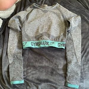 Gymshark cropped long sleeve
